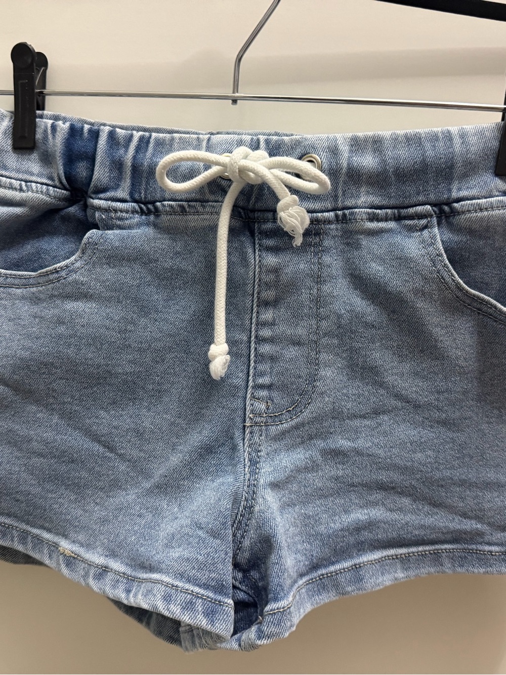 Forever 21 Light Blue Denim Shorts